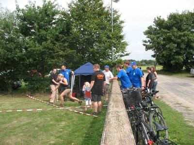 Melanie Prill beim Einzelwettbewerb