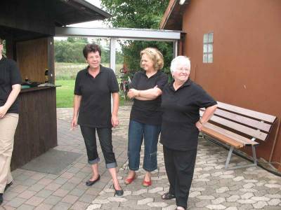 Ilse Schwarz, Ingrid Wertheim und Irmgard Grill
