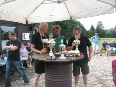 Bekanntgabe der Sieger