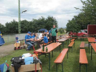 Strkung nach der langen Tour