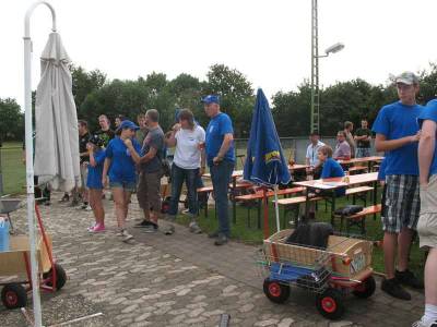 die blauen oder weien ...