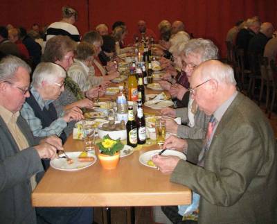Impressionen aus dem Saal