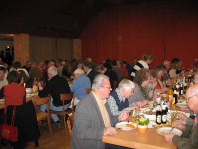 Impressionen aus dem Saal