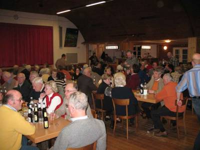 Volles Haus und gute Stimmung