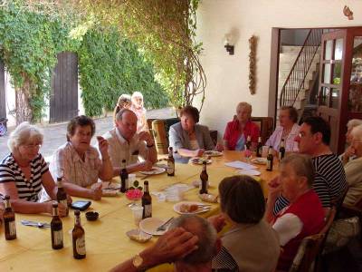 Beisammensein in gemtlicher Runde