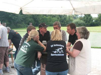 Die Ruhe vor dem Start