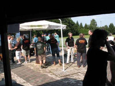 Es fllt sich langsam.