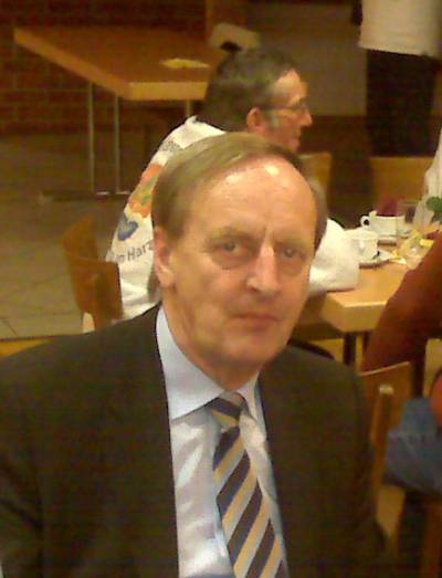 Unser Wahlkreispate Rudolf Goetz MdL beim Fischessen in Berka