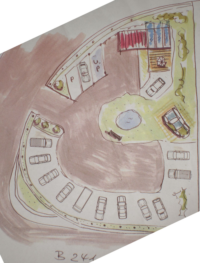Plan SK-Automobile am 