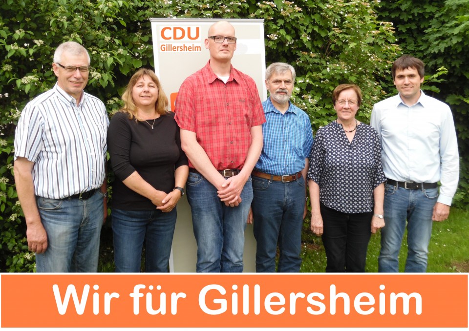 Das sind die Gillersheimer Kandidaten fr die Kommunalwahl